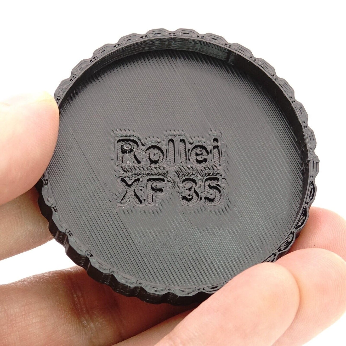Rollei XF 35 Objektivdeckel für Voigtländer VF 135