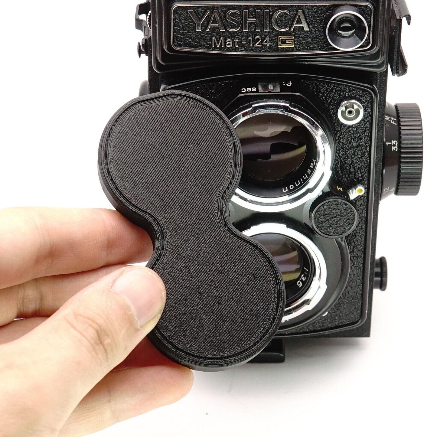 Lens cap Bay I for Yashica Mat 124G, Rolleiflex 3.5 & more