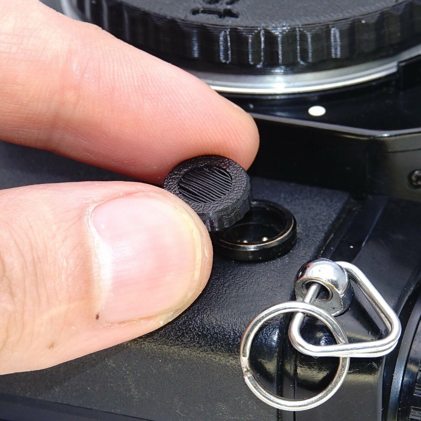 Nikon Remote Cap Abdeckung für Nikon F4, F801, F90, MD-4 & mehr