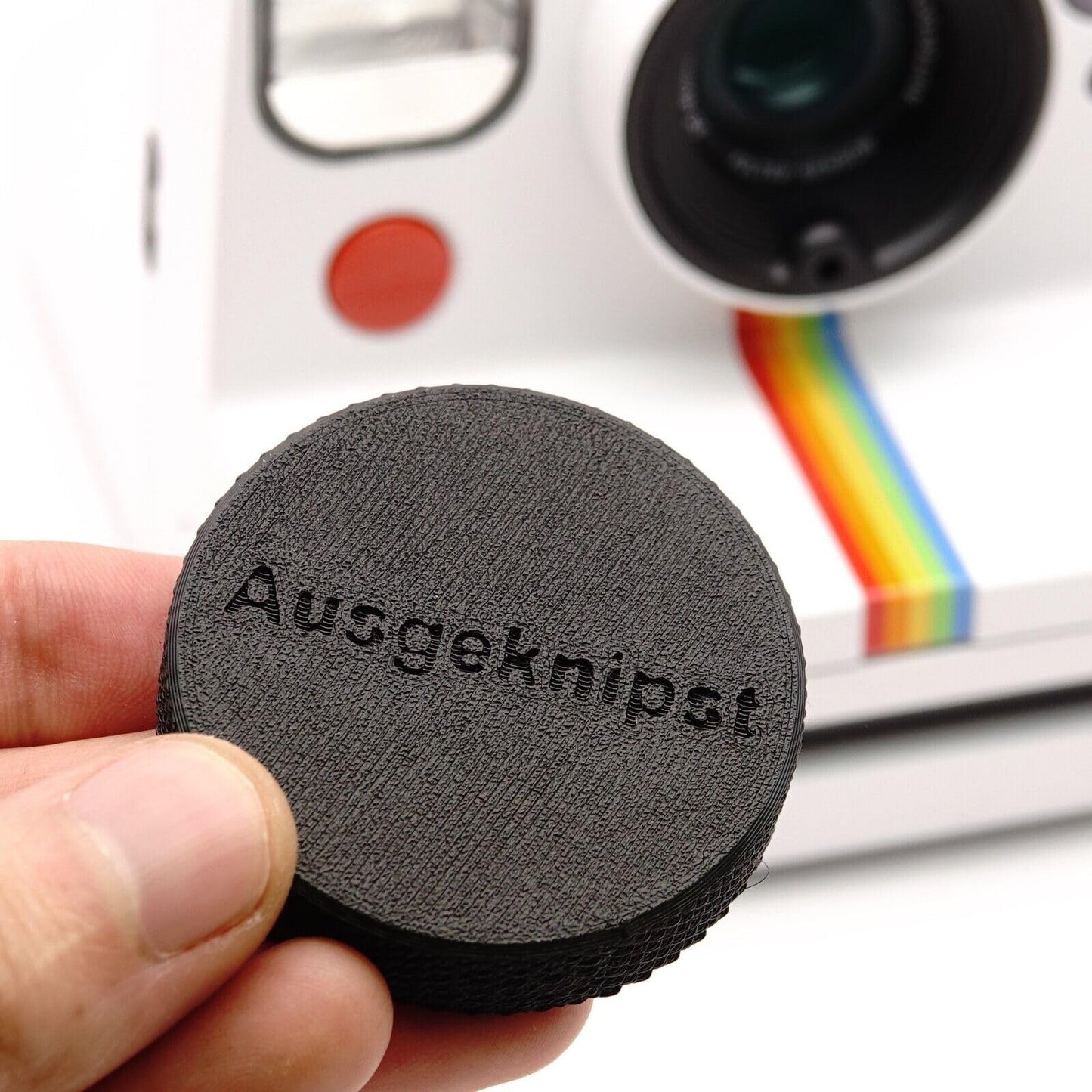 Objektivdeckel für Polaroid Now Plus Kamera