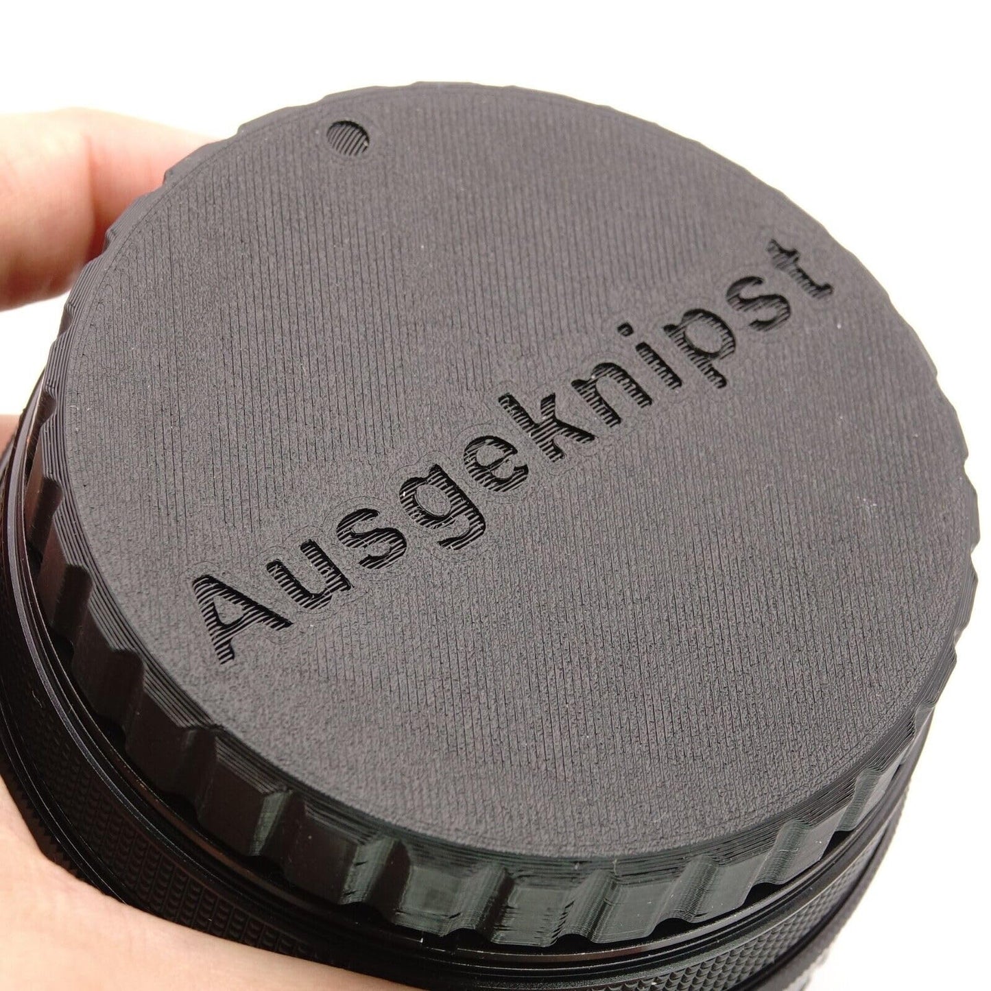 Objective rear cover for Pentax 6x7 lens cap 67