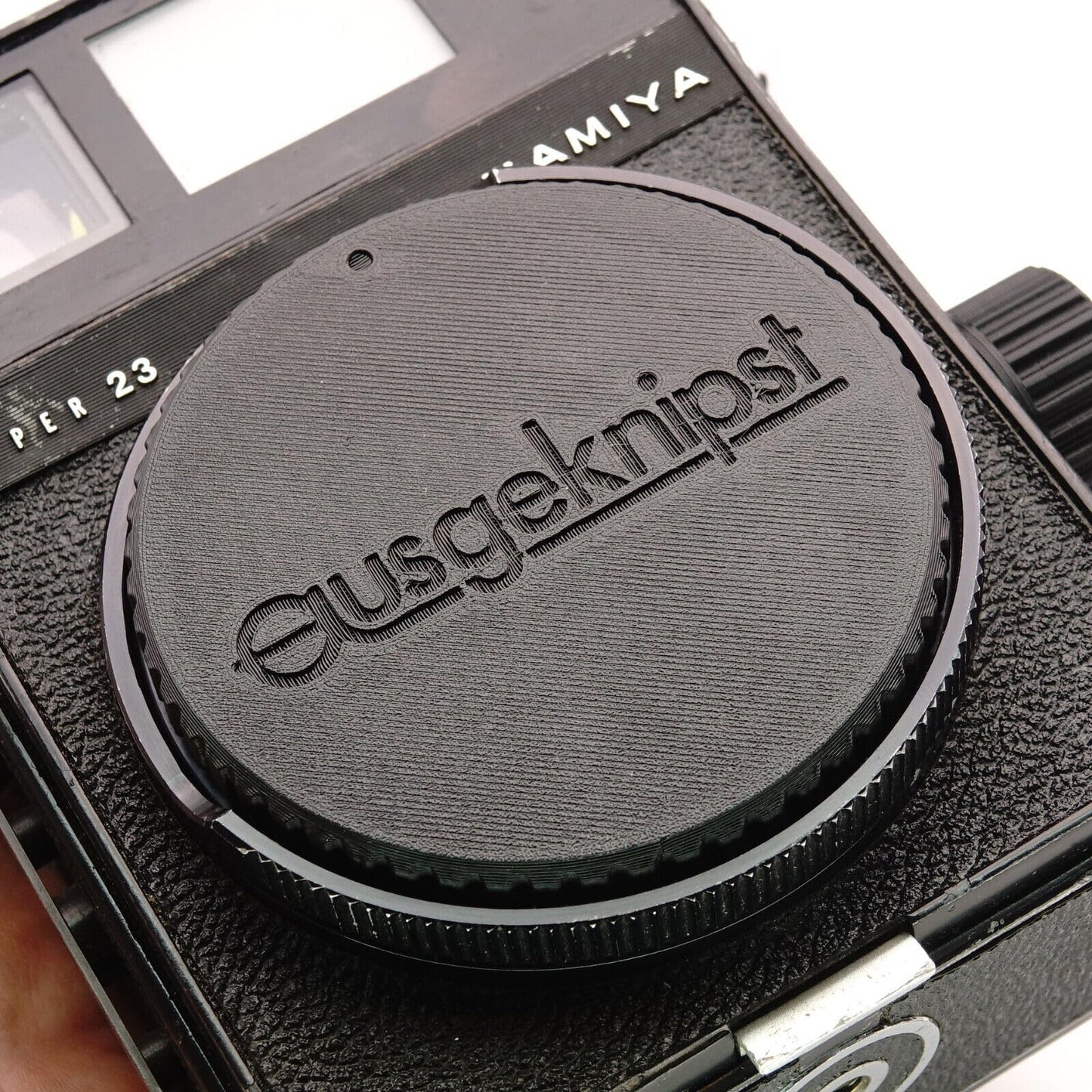 Mamiya Press 2x3" body cap for 23 & Super 23
