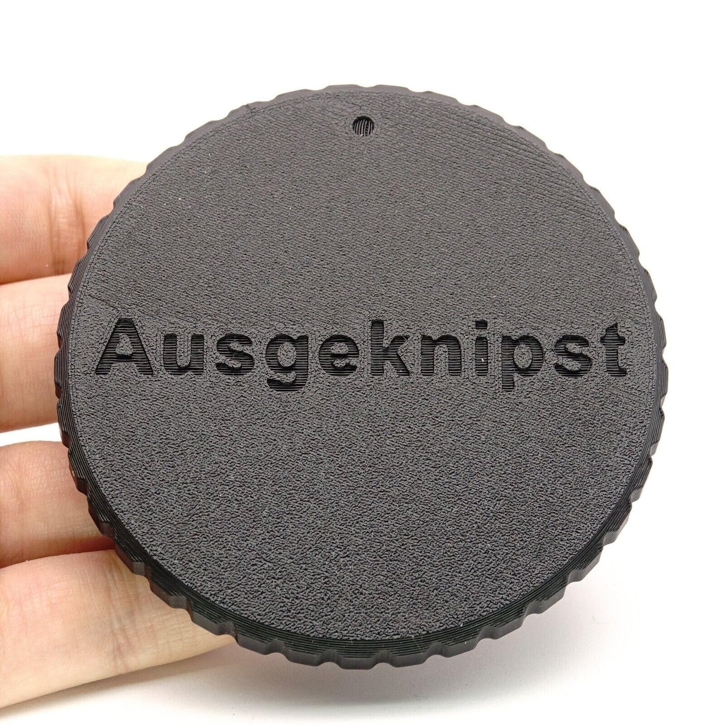 Body cap for Kowa 6 camera