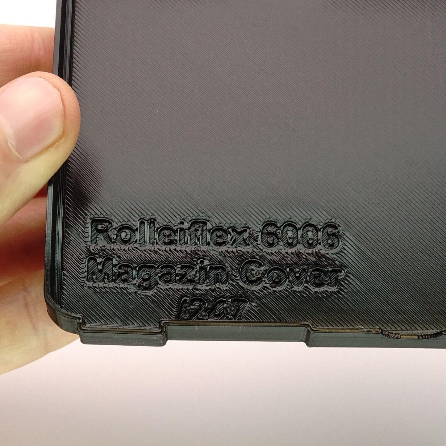 Magazinabdeckung für Rolleiflex 6006 und 6008