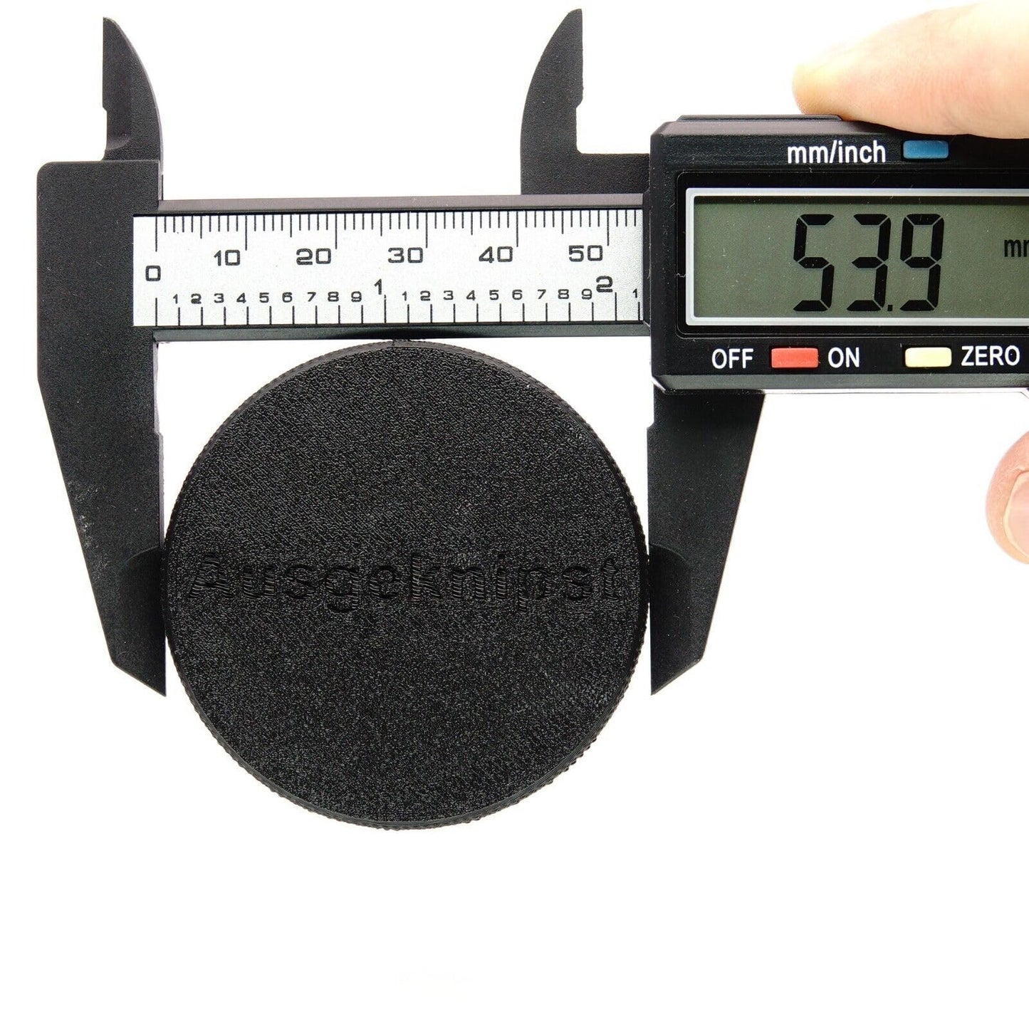 Lens cap for Fuji Instax Mini Evo device