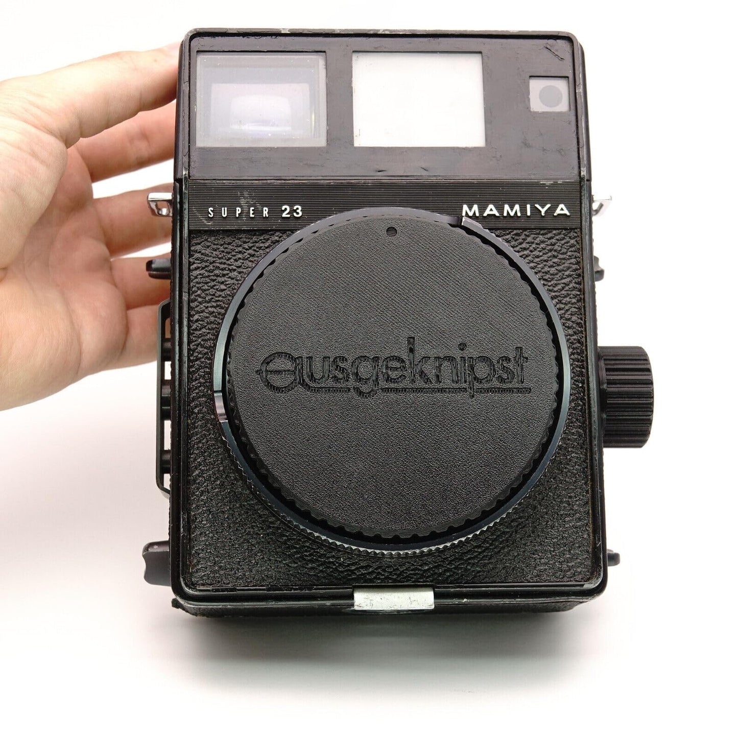 Mamiya Press 2x3" body cap for 23 & Super 23