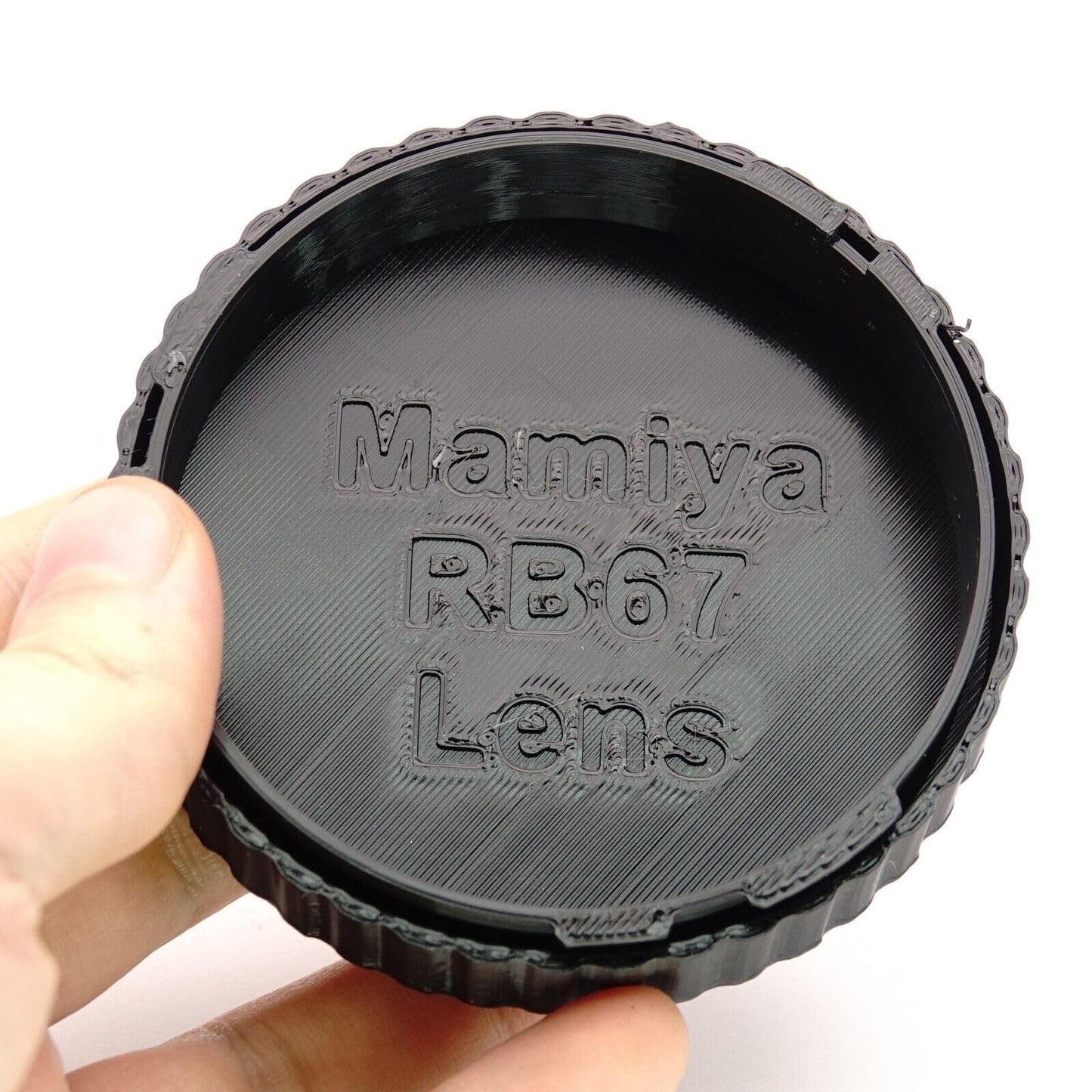 Mamiya RB67 Objektivrückdeckel