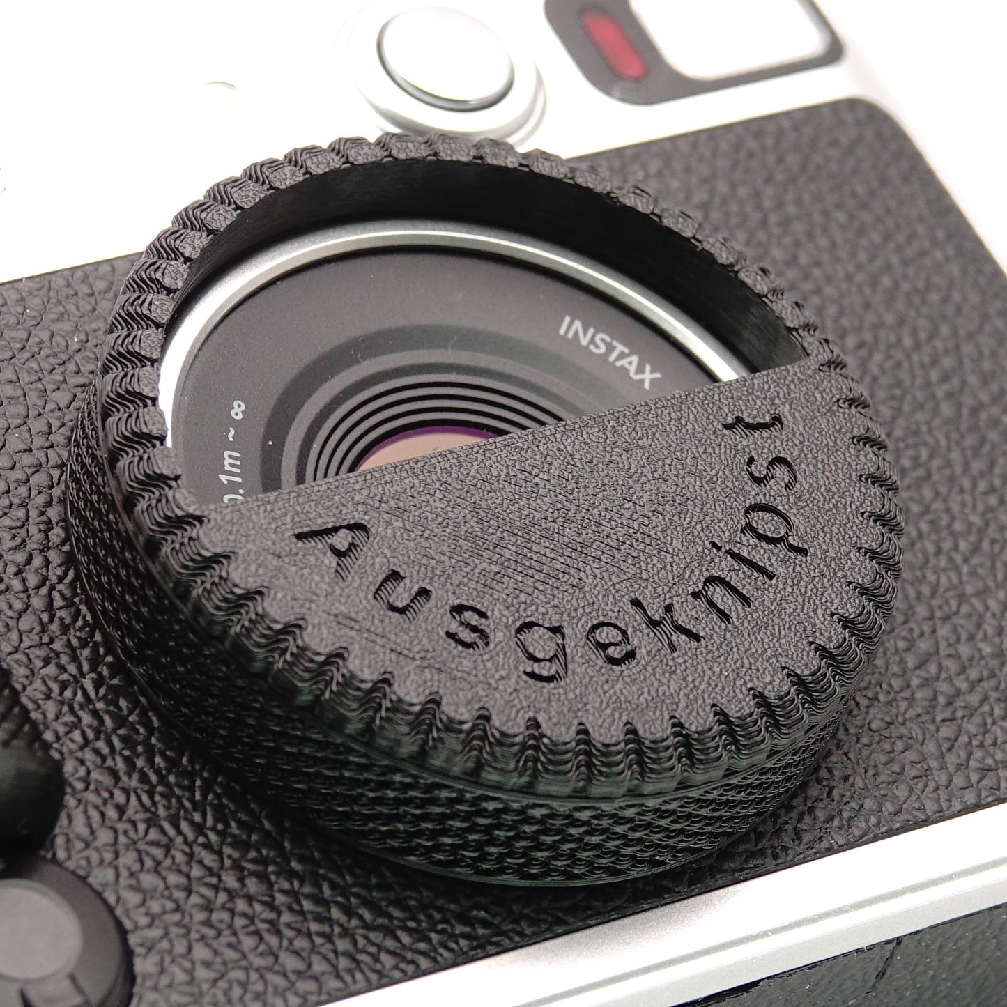Objektivdeckel für Instax Mini Evo mit Splitzer-Effekt
