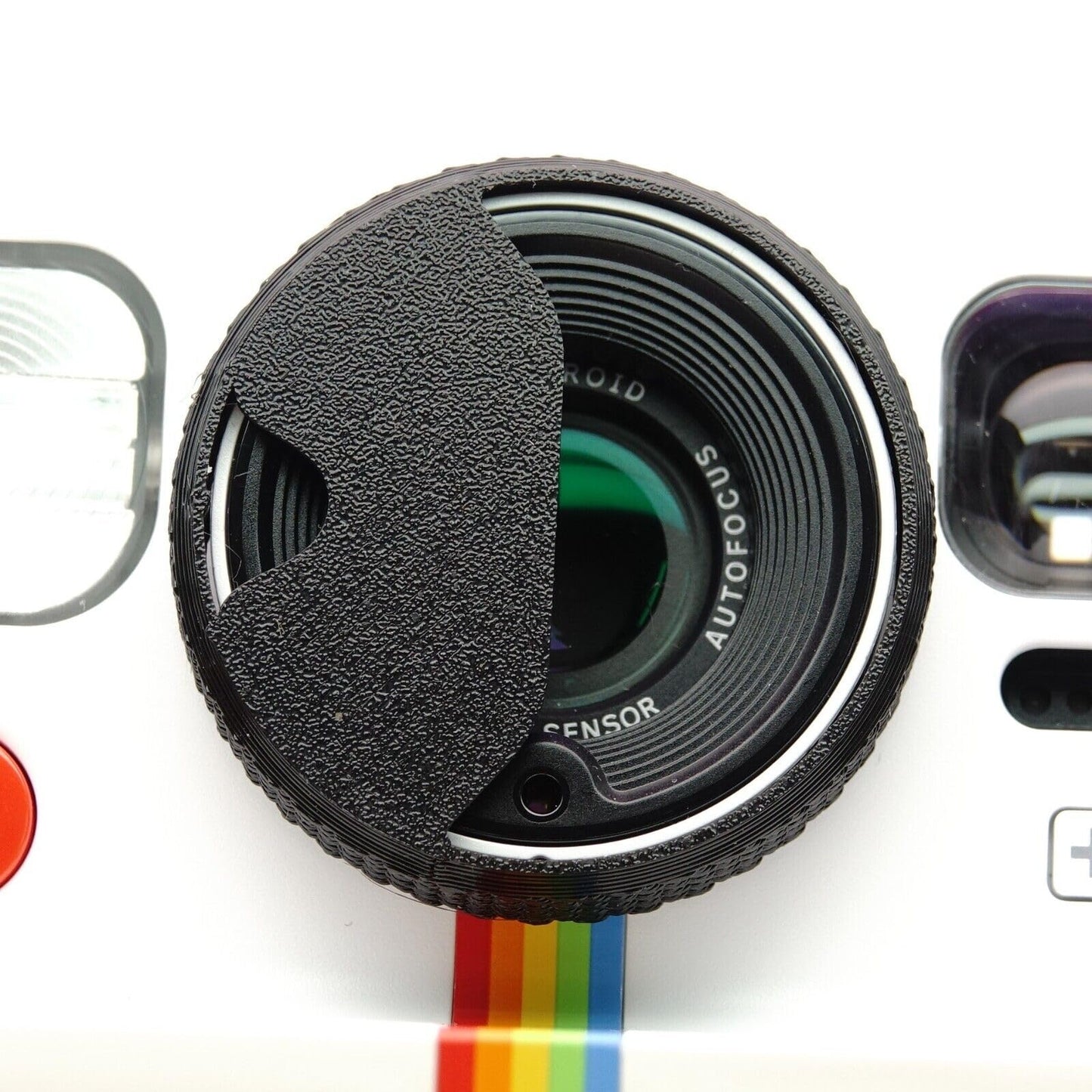 Polaroid Now+ Splitzer Aufsatz für Doppelbelichtung Kamera