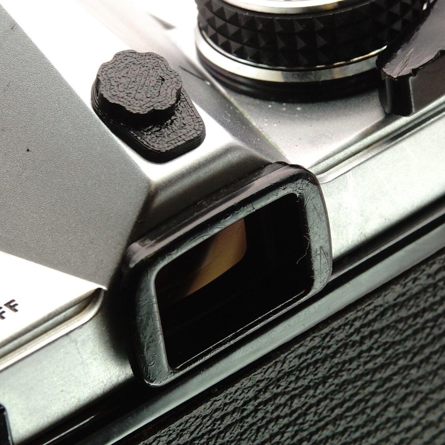 Blitz Abdeckung für Olympus OM-2 und weitere Modelle
