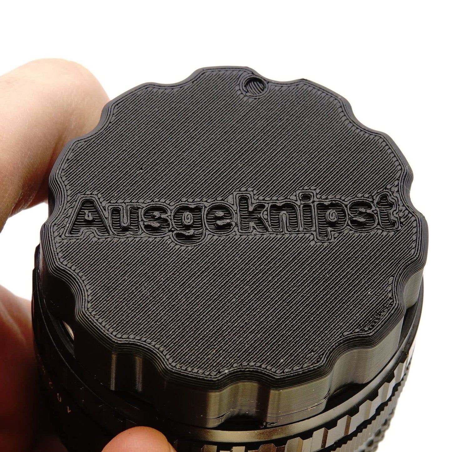 Lens cap for Fujica AX and X-Fujinon models