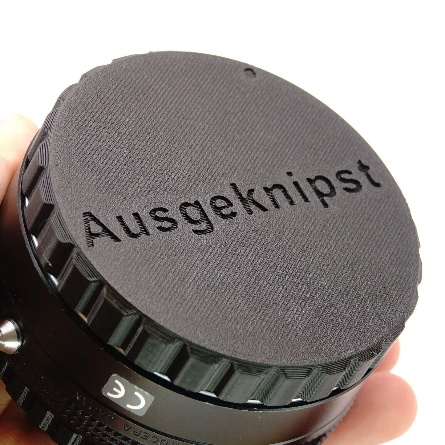 Objektivrückdeckel für Contax 645 MK-R Rückdeckel Objektiv