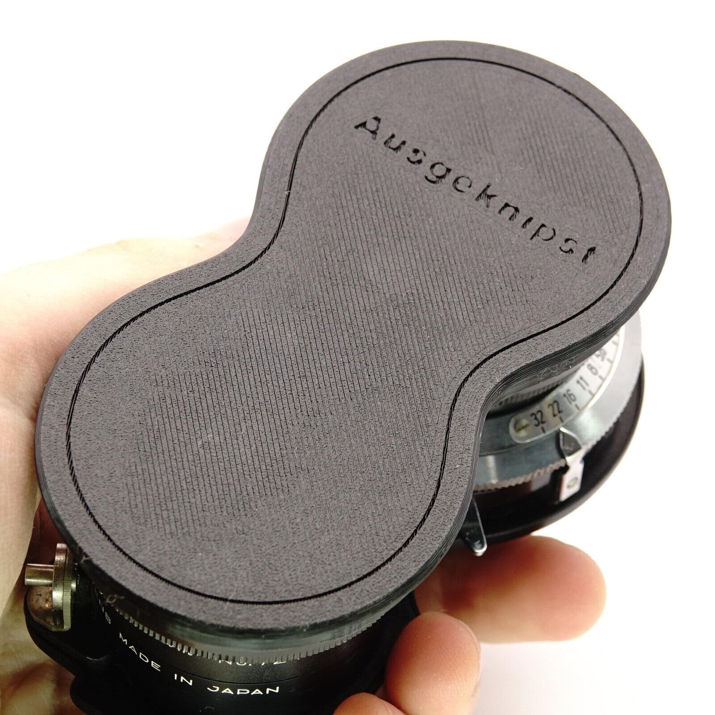 Mamiya C330 Objektivdeckel für Sekor 65mm 180mm 250mm