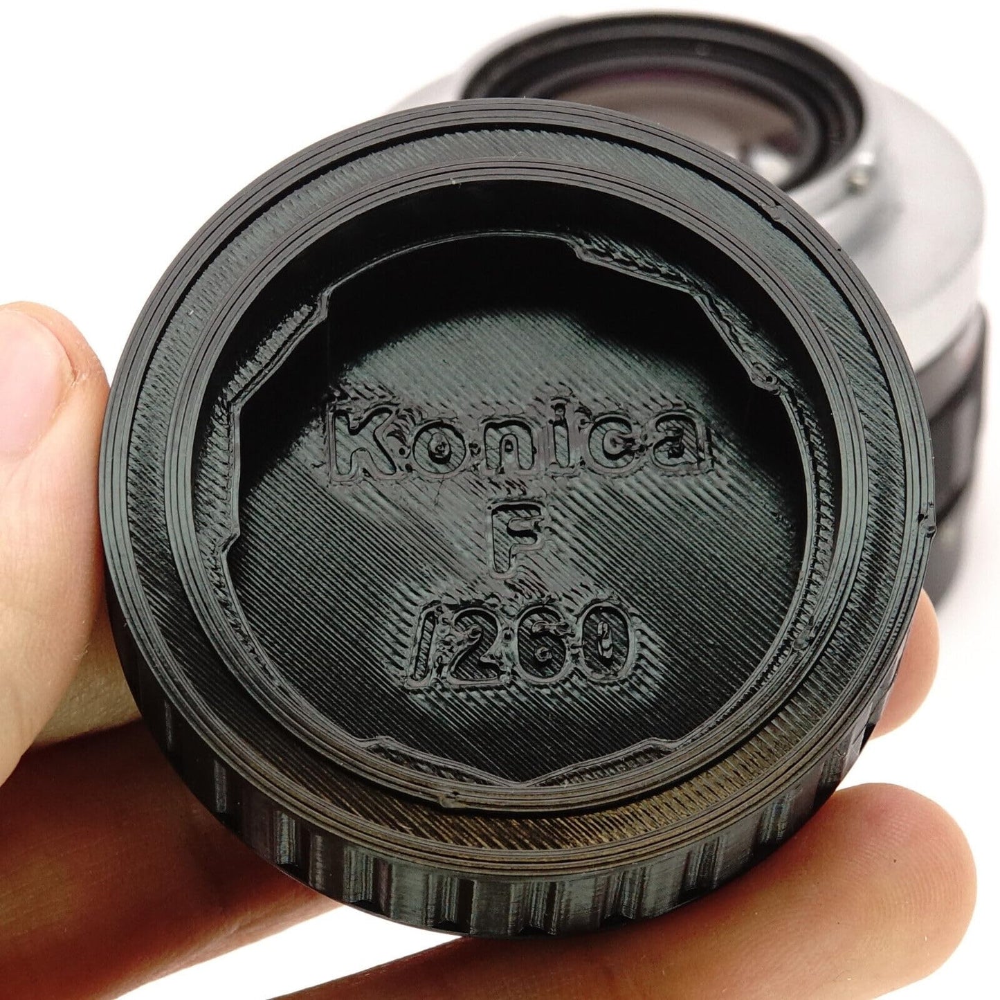 Objektivrückdeckel für Konica FM, F-Mount, F, FS, FP