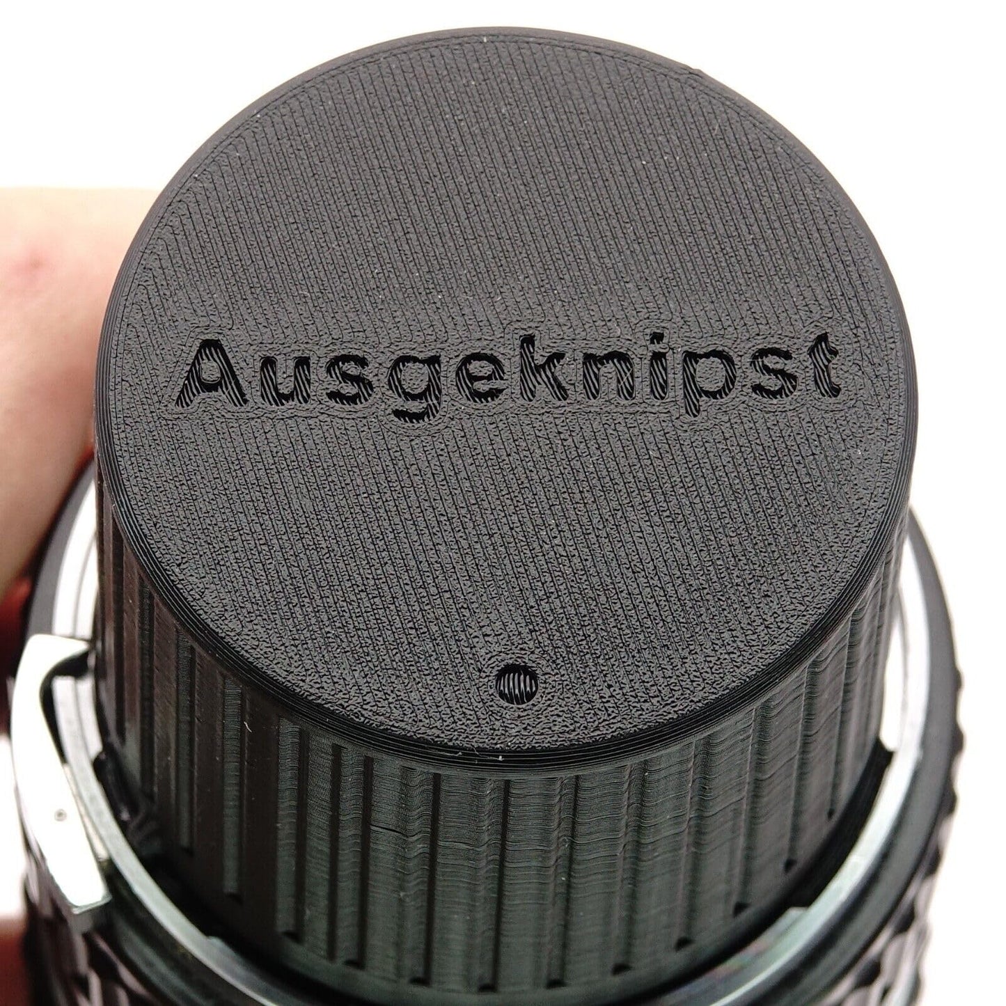 Rückdeckel für Bronica S 75mm 135mm DEEP Lens Cap