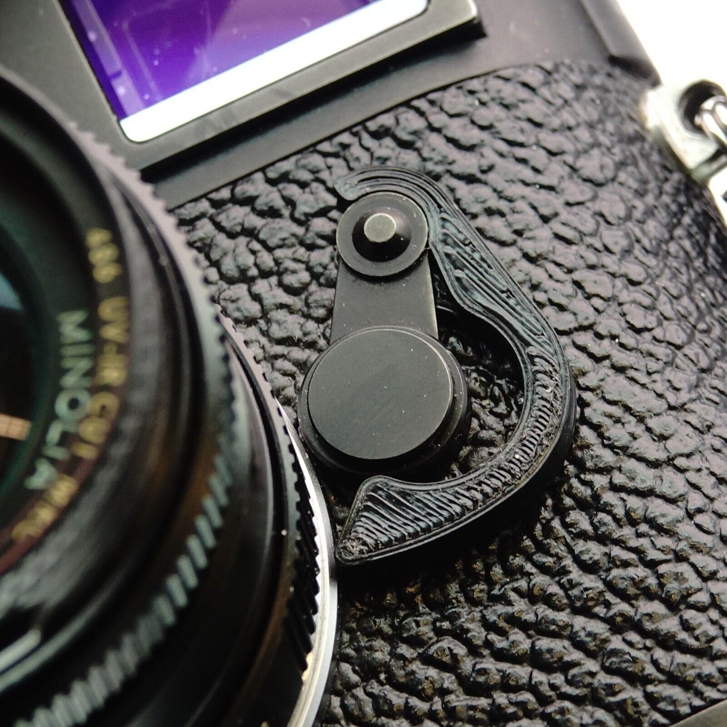 M-Rokkor 28mm Frameline Selector for Leica M9 M8