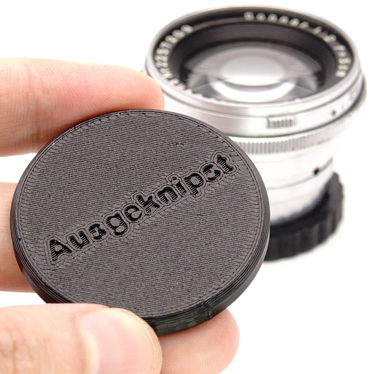 Lens cap for Contax RF 5cm lens 1:2 Sonnar Ø42mm