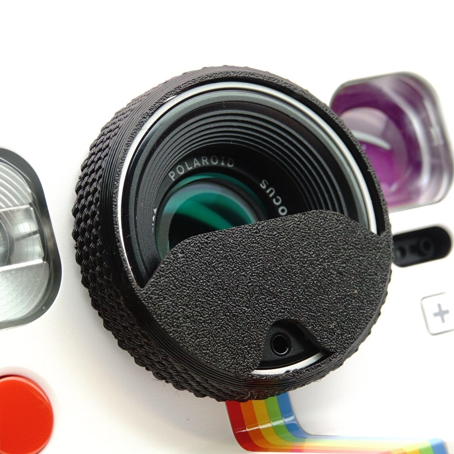 Polaroid Now+ Splitzer Aufsatz für Doppelbelichtung Kamera