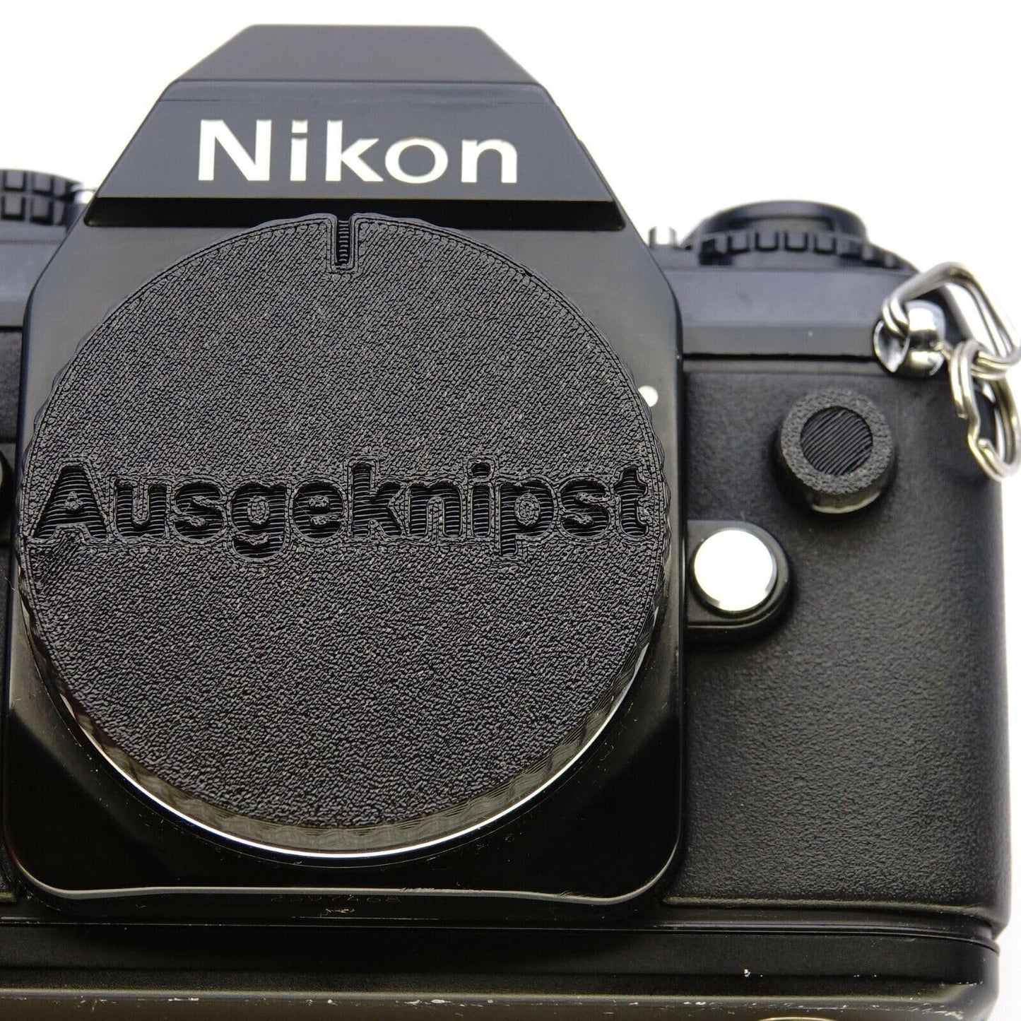 Nikon Remote Cap Abdeckung für Nikon F4, F801, F90, MD-4 & mehr