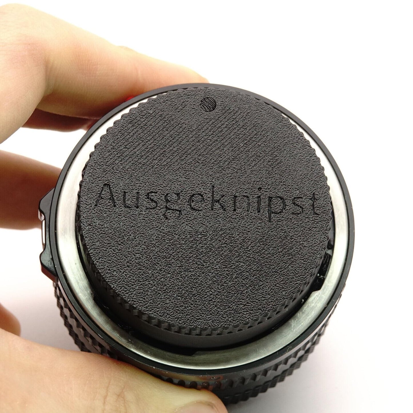 Objektivrückdeckel für Canon FD 28 35 50 85 70-210 mm