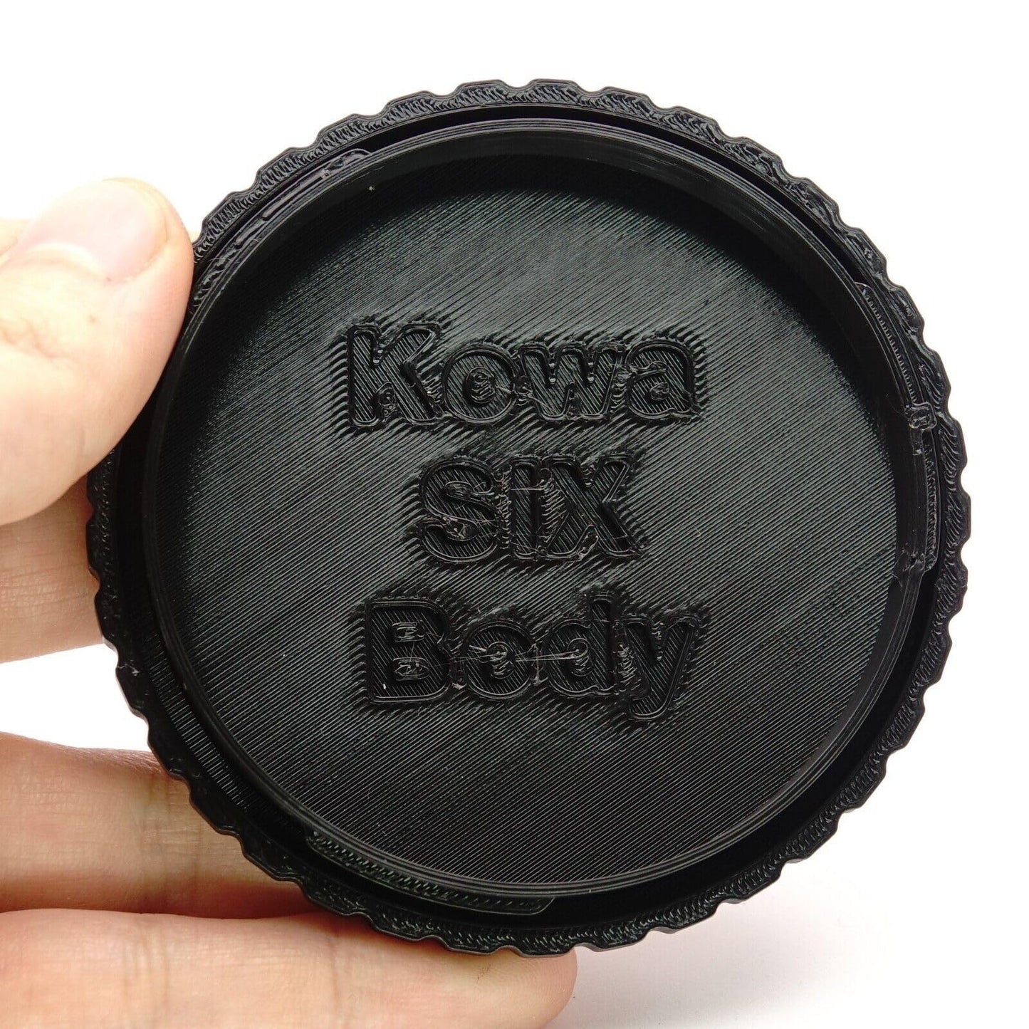Body cap for Kowa 6 camera
