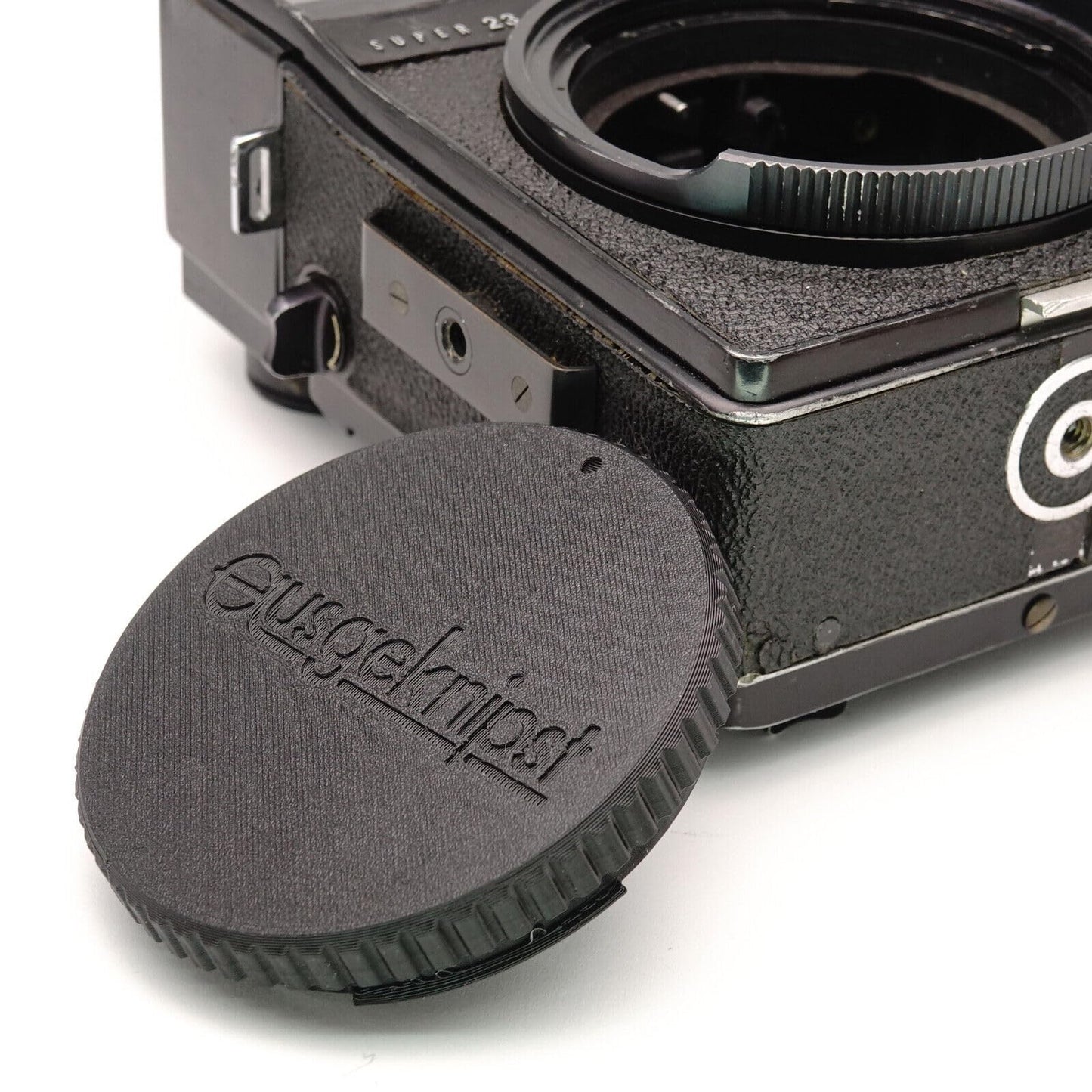 Mamiya Press 2x3" body cap for 23 & Super 23
