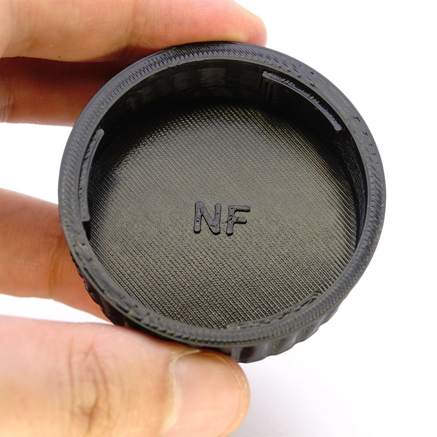 Objective rear cover for Nikon F Mount