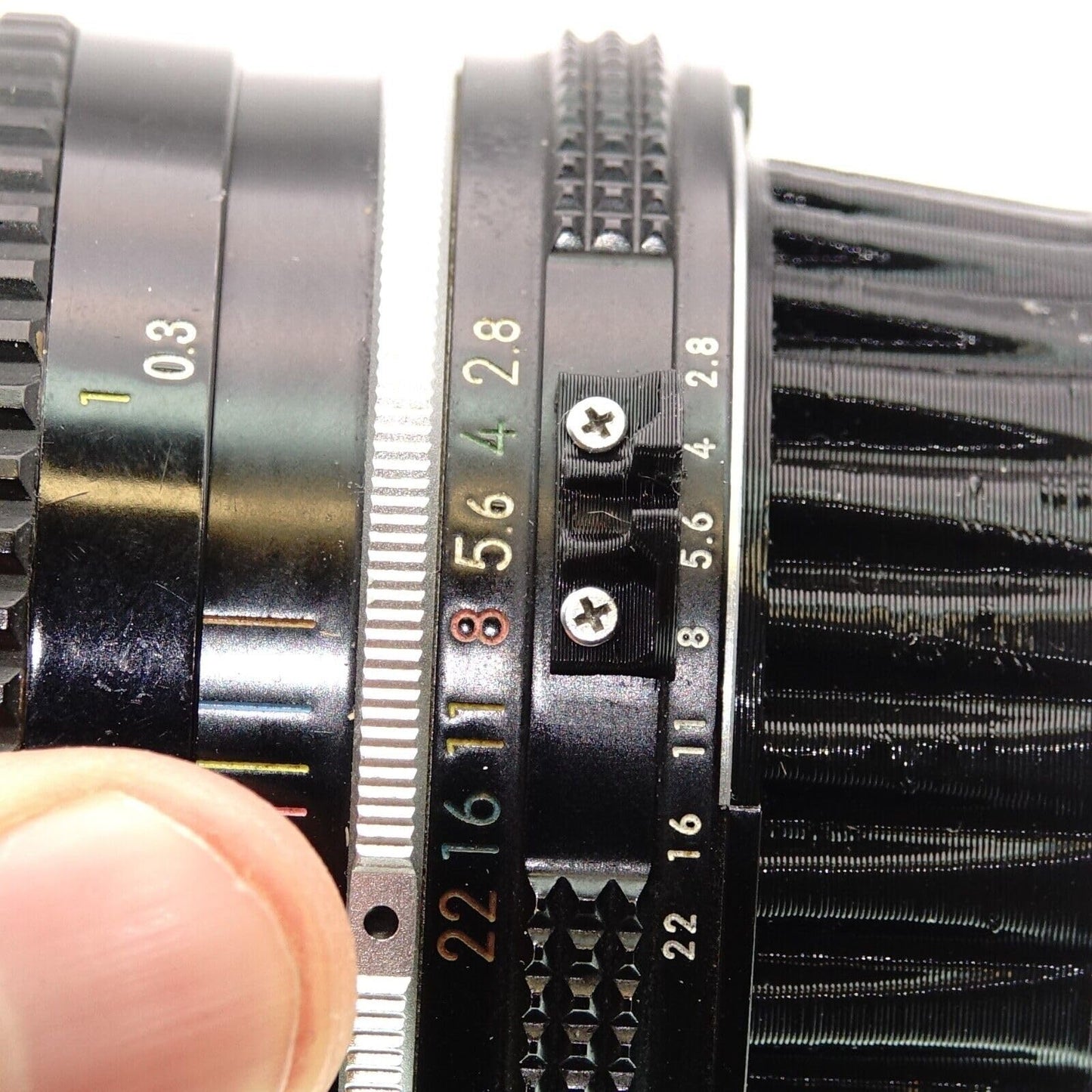 Nikon Hasenohren Focusing Prong Rabbits Ears für Pre AI Nikkor