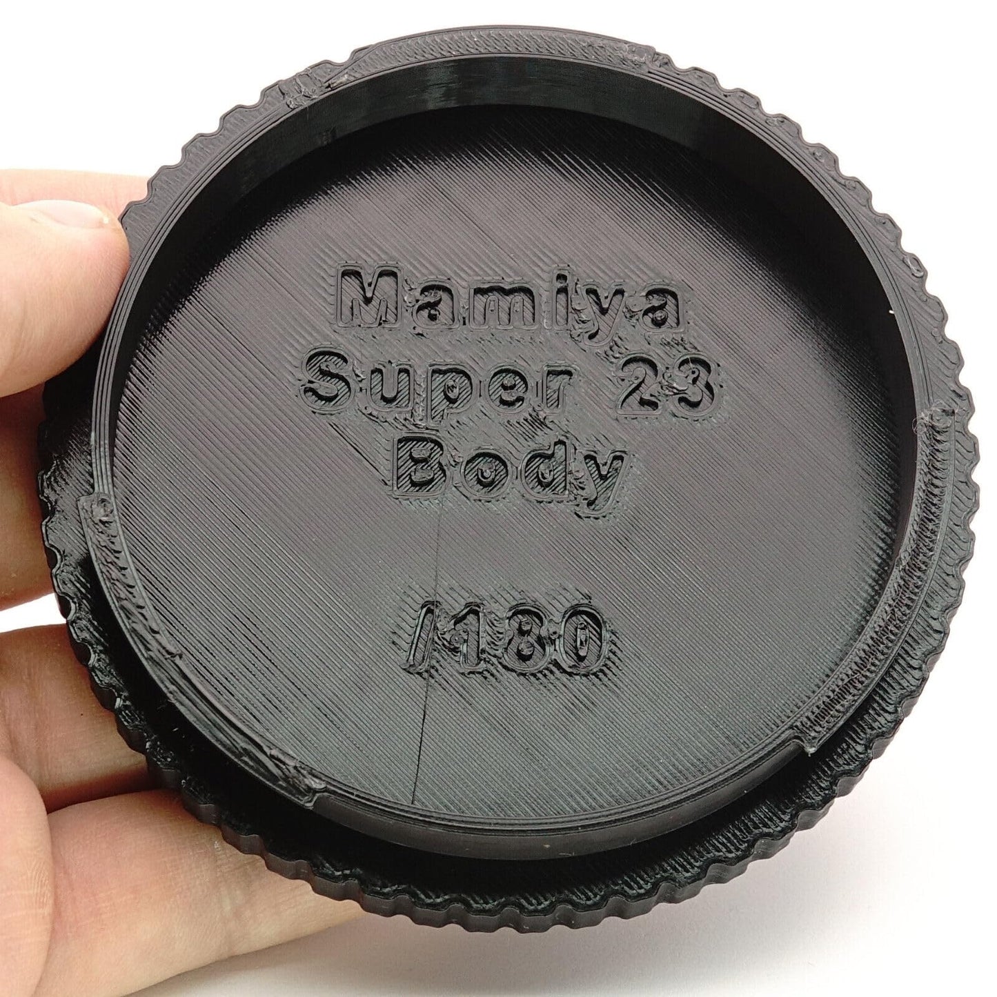 Mamiya Press 2x3" body cap for 23 & Super 23