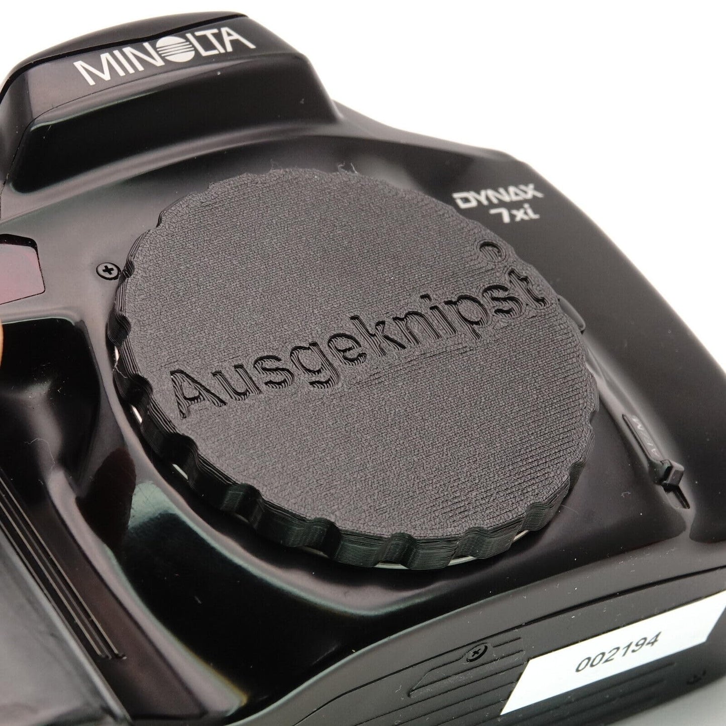 Sony A-Mount & Minolta AF Gehäusedeckel für a99 a77 a68 & mehr