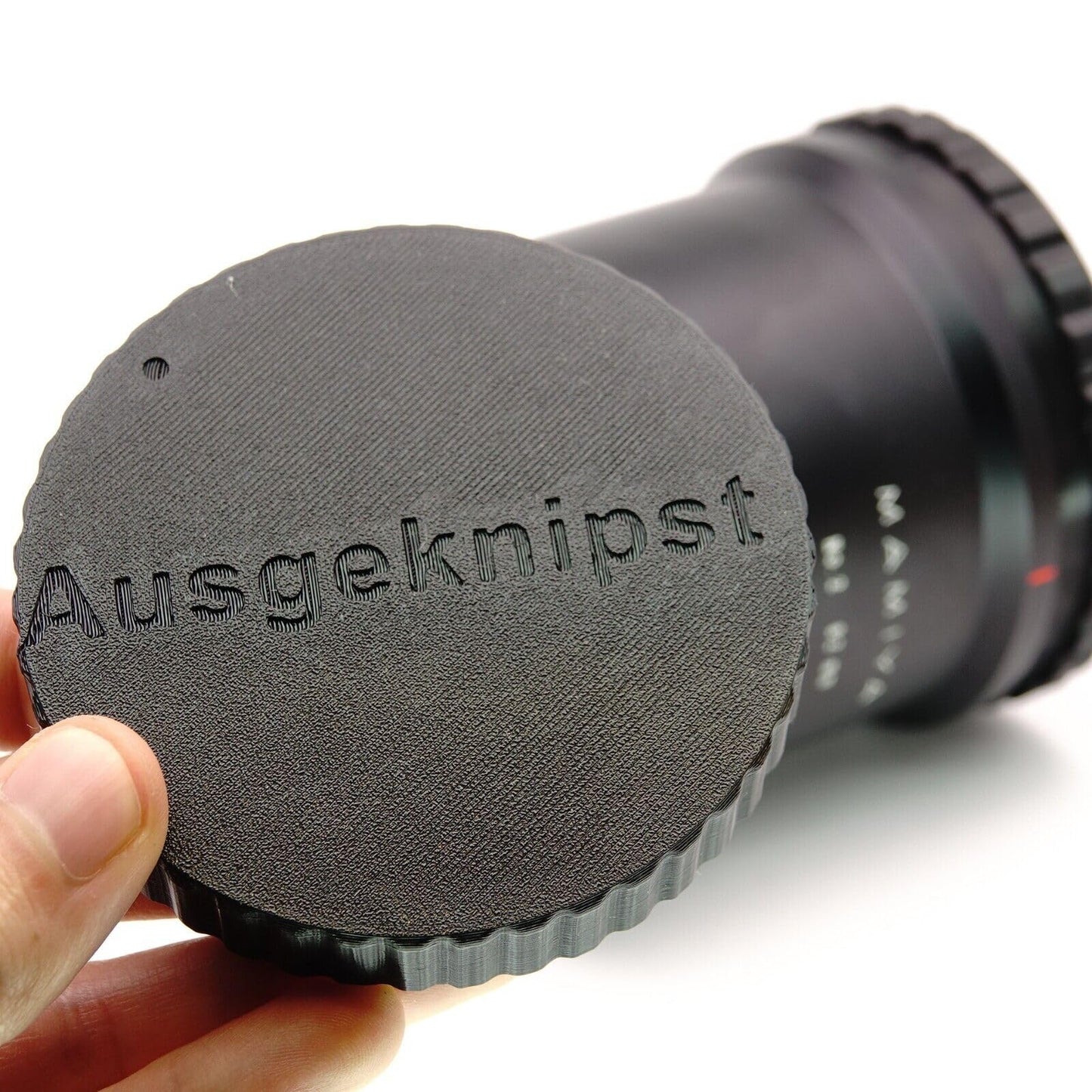 Mamiya RB67 Objektivrückdeckel