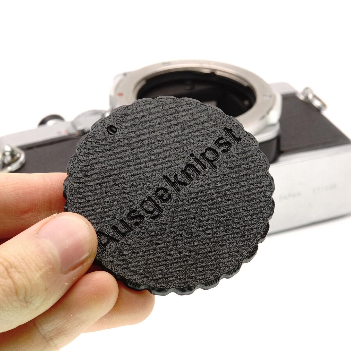 Gehäusedeckel für Olympus OM-1, OM-2, OM-4, OM-10, OM-40