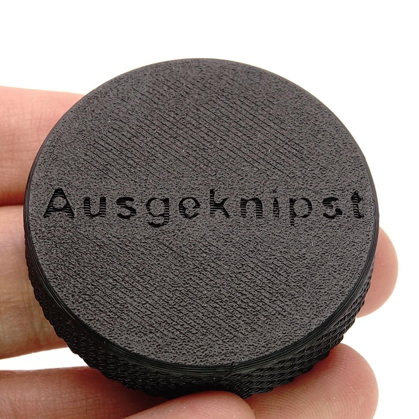 Objektivdeckel für Polaroid Now