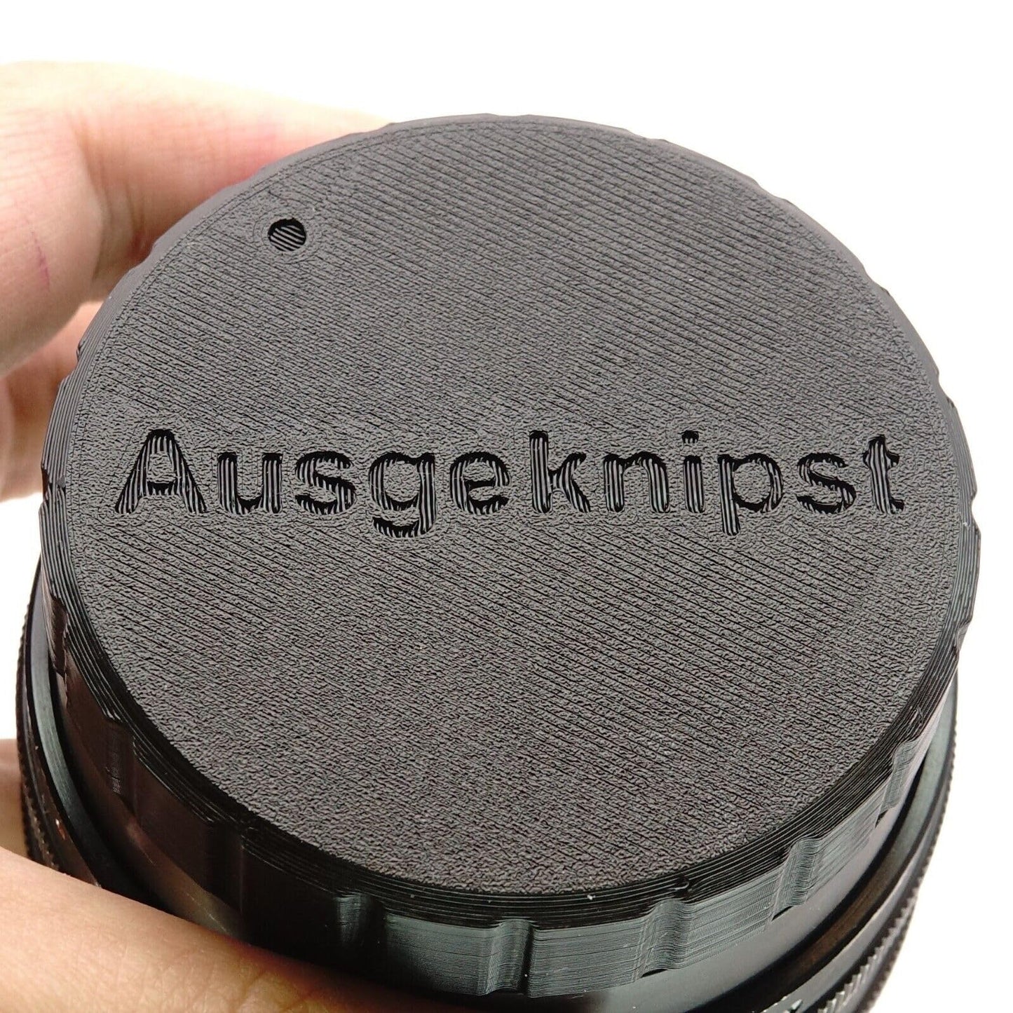 Pentacon Six Objektivrückdeckel für Praktisix P6 6