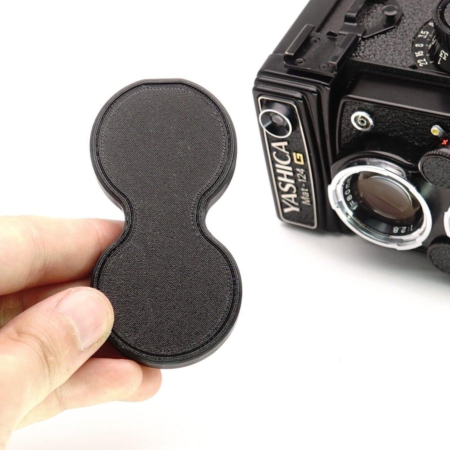 Lens cap Bay I for Yashica Mat 124G, Rolleiflex 3.5 & more