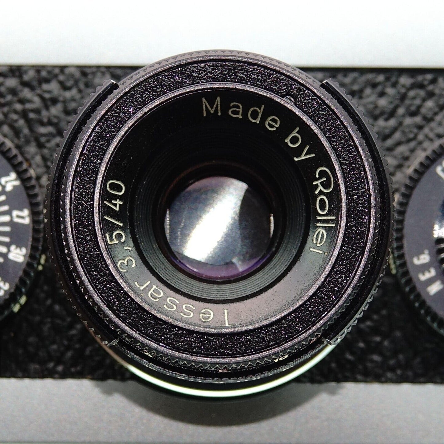Rollei 35 Typenschild Zierring für 35 & T TE B