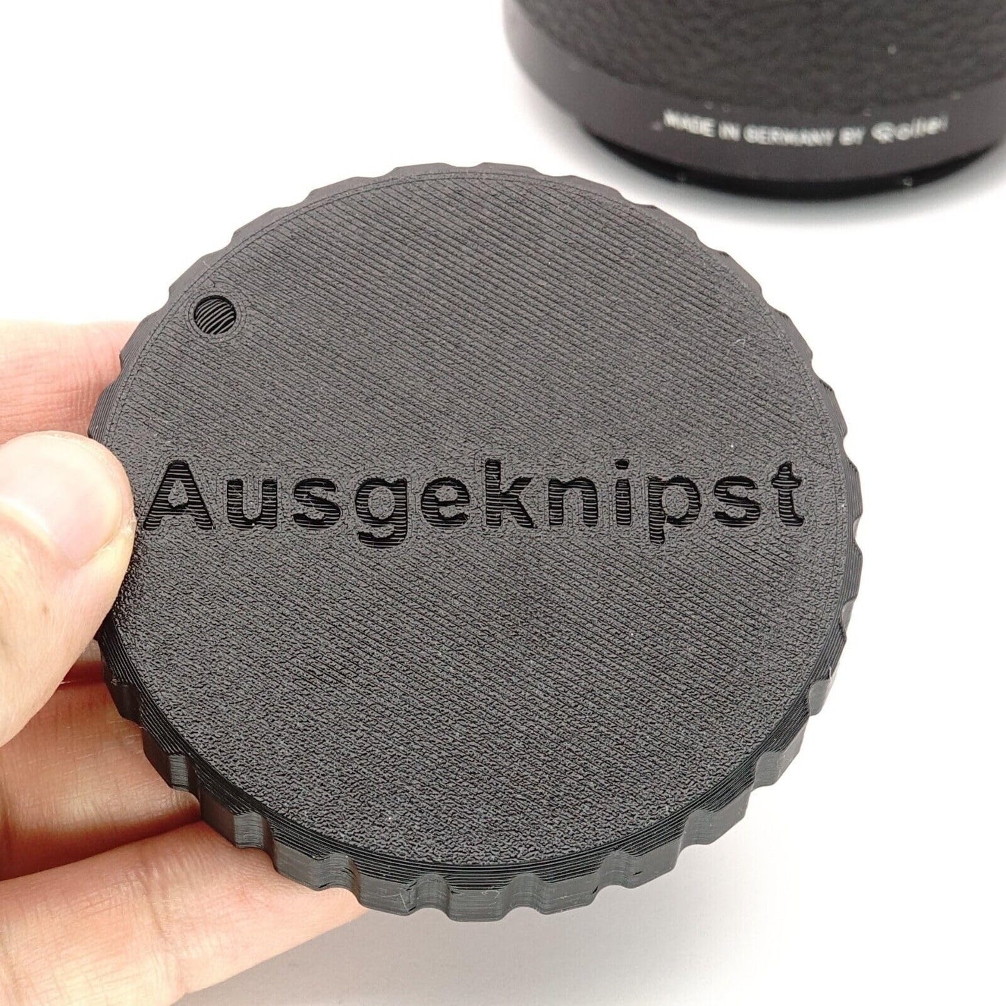 Rollei Rolleiflex SL66 copriobiettivo posteriore per fotocamere Zeiss HFT