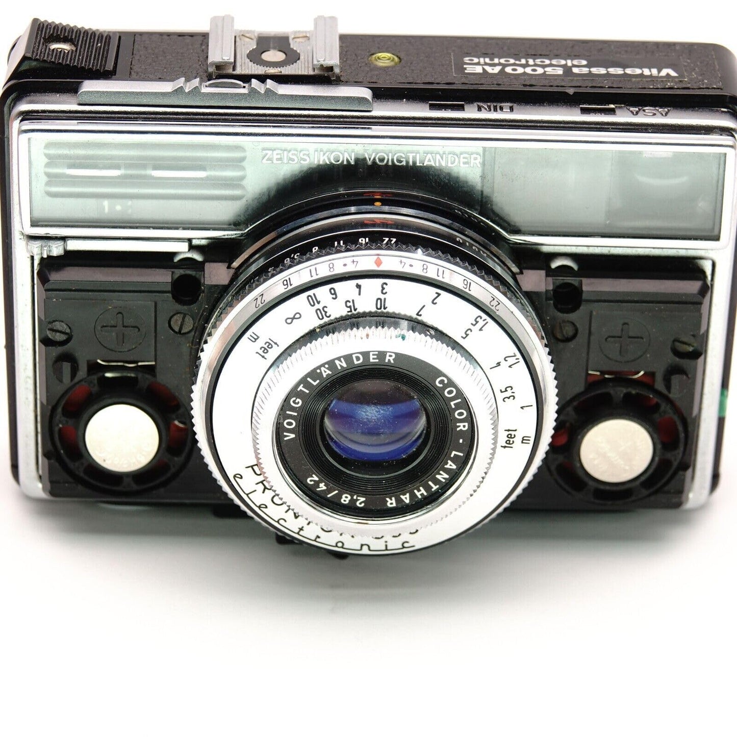 PX825 Batterie Adapter Ersatz für Minolta 16 QT, Kodak Instamatic Reflex & mehr