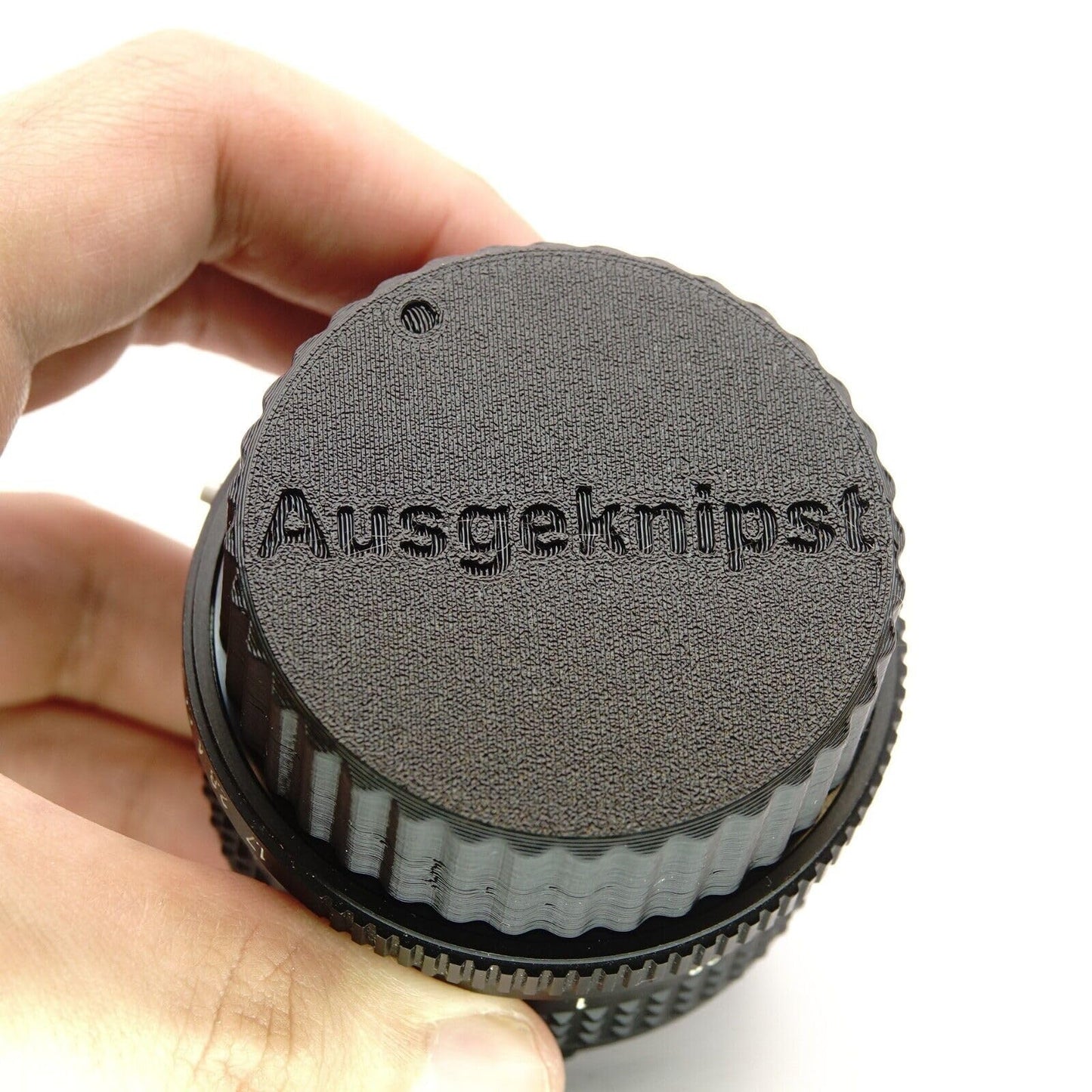Mamiya Z Objektivdeckel für Sekor E EF EF-S