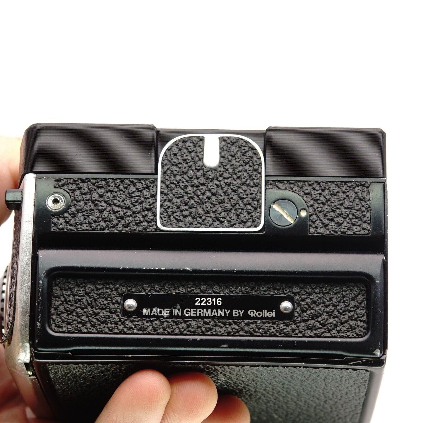 Magazinabdeckung für Rollei Rolleiflex SL66 6x6 Magazine