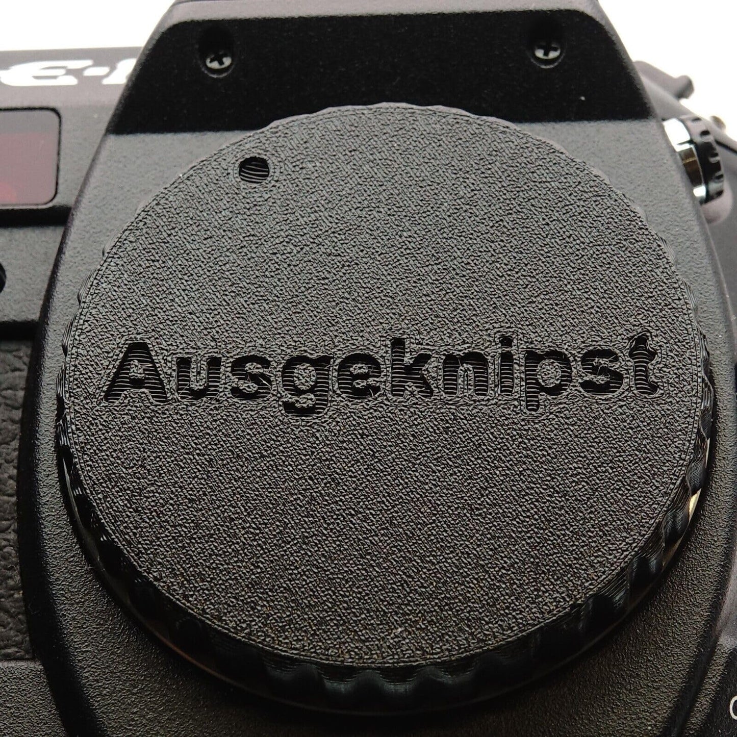 Olympus Four Thirds Gehäusedeckel für E1 E3 E5 E620
