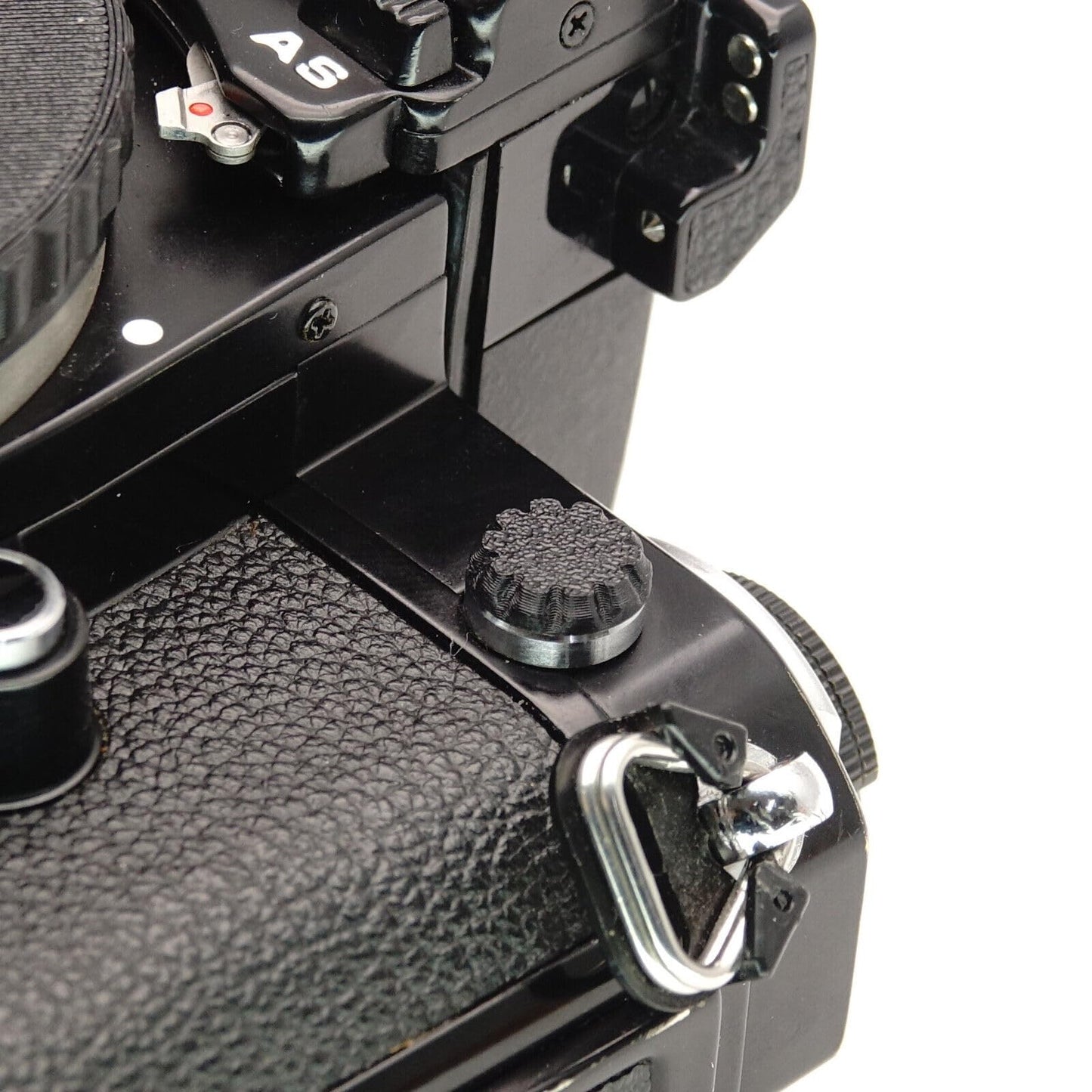 2x PC Sync Kappe Abdeckung Blitzsynchronbuchse für Nikon F3, F4, FM2, FE2, FA, Canon F1n & mehr