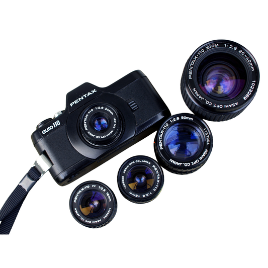 Neu im im 110er Game? Film schneiden, Kasetten befüllen, selber entwickeln und scannen