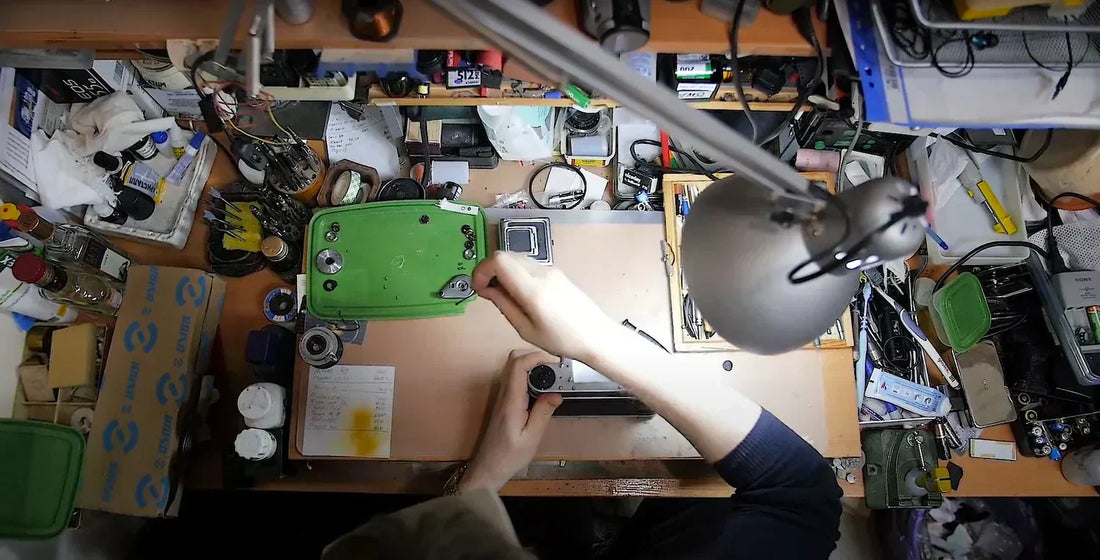 Übersicht: Analogkamera Reparaturwerkstätten in Deutschland und International