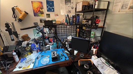 Übersicht: Analogkamera Reparaturwerkstätten in Deutschland und International