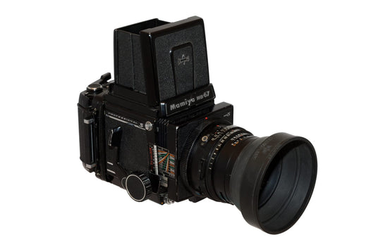 Mamiya RB67 Pro S mit 90-mm-Sekor