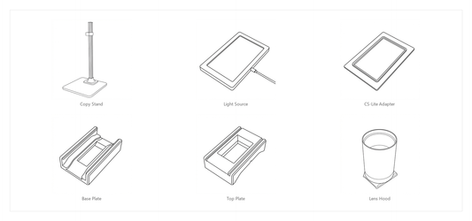 Film mit der Digitalkamera Scannen – Der Komplette Guide zum Modularen Scanner Setup