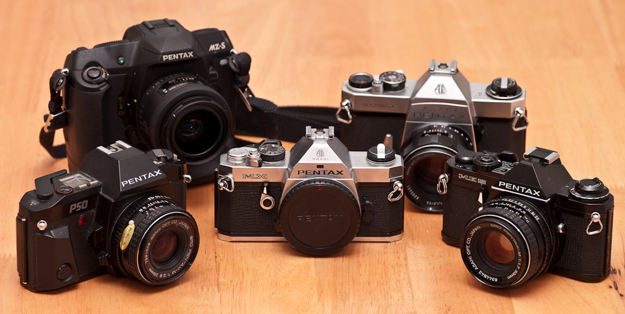 Pentax ME vs ME Super vs MX: Which compact Pentax suits you