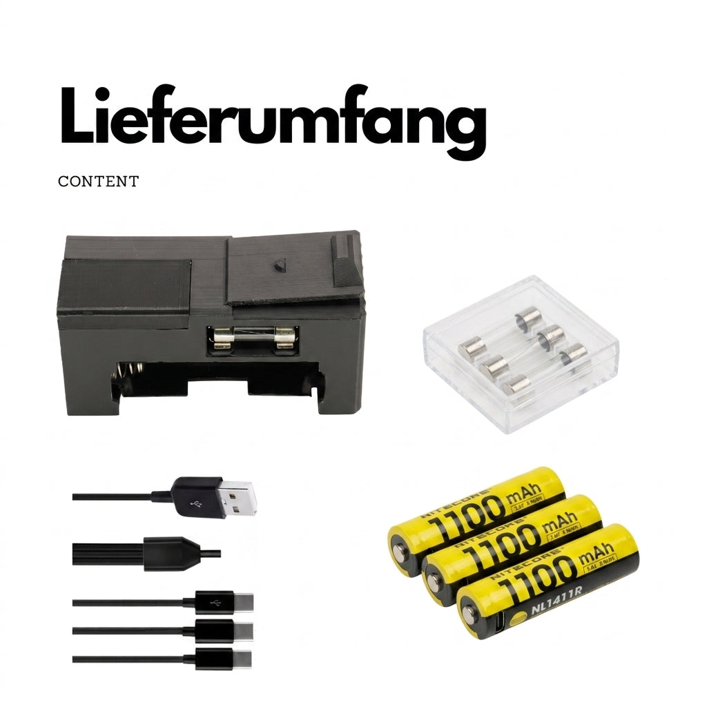 Lieferumfang Komplett-Set