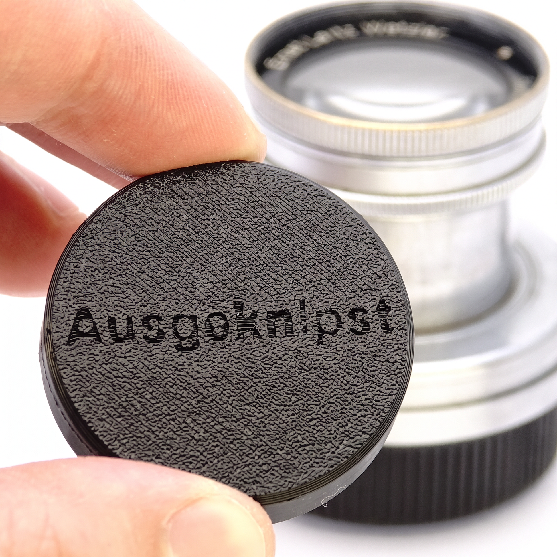 A36 Objektivdeckel für Leica Summar 5cm und Elmar